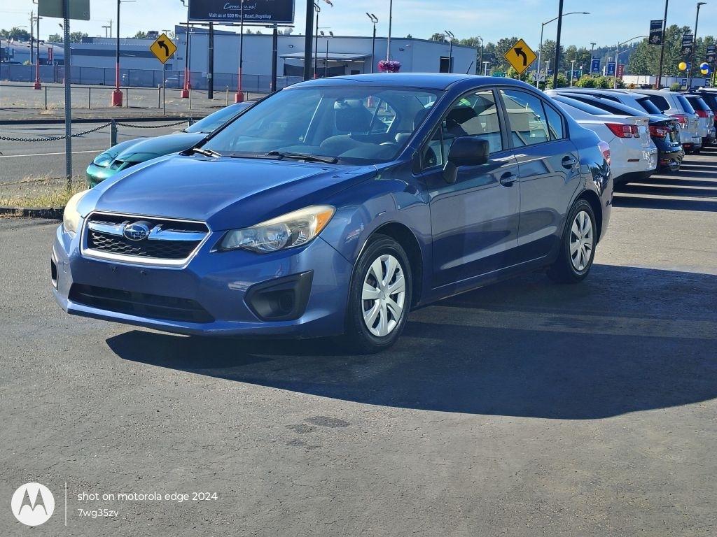 Subaru Impreza  2012