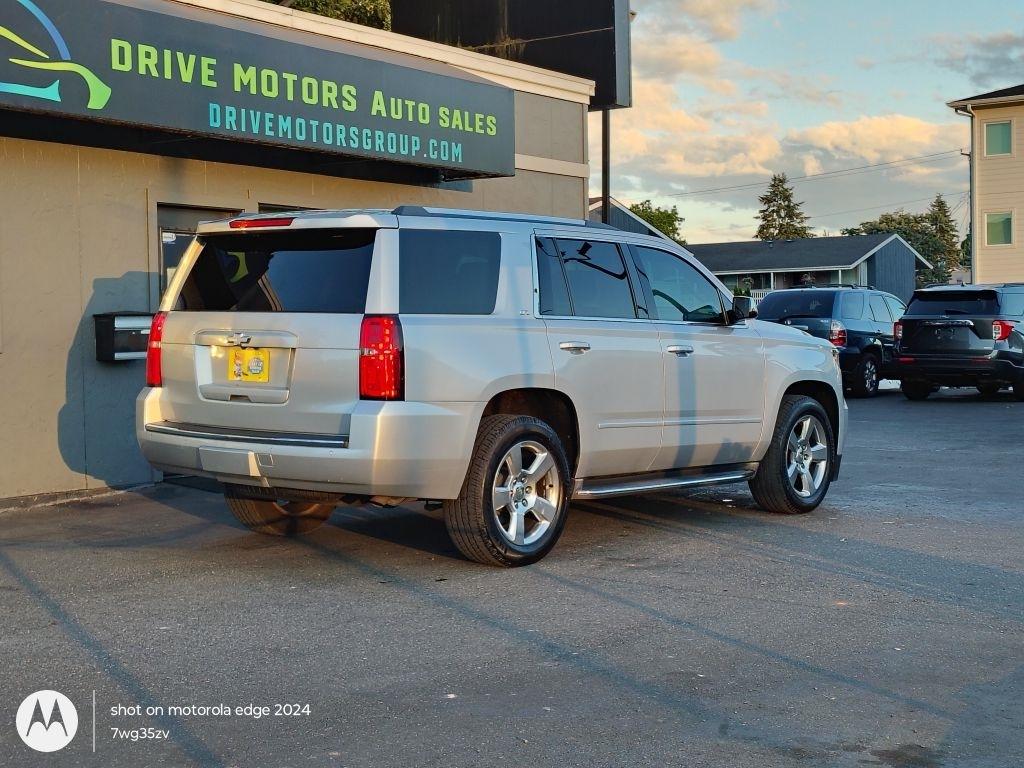Chevrolet Tahoe  2015