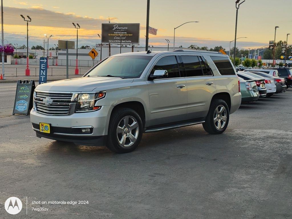 Chevrolet Tahoe  2015
