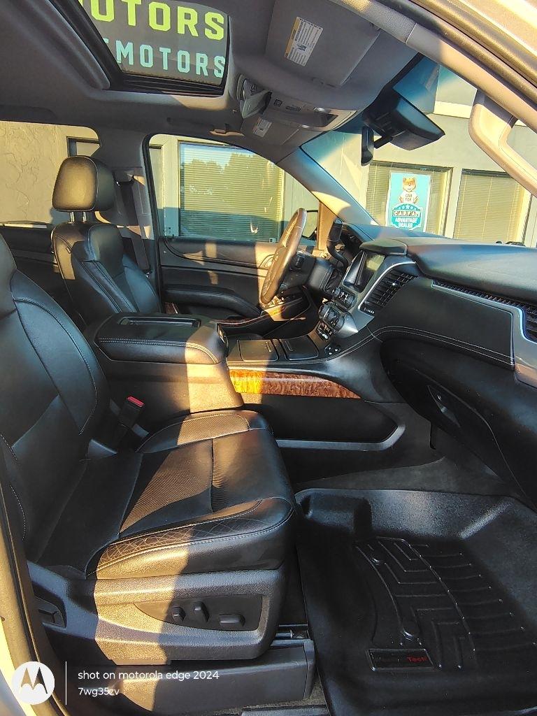 Chevrolet Tahoe  2015