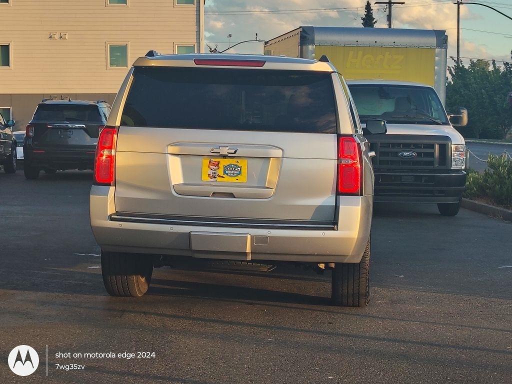 Chevrolet Tahoe  2015