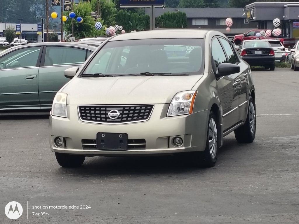 Nissan Sentra  2008
