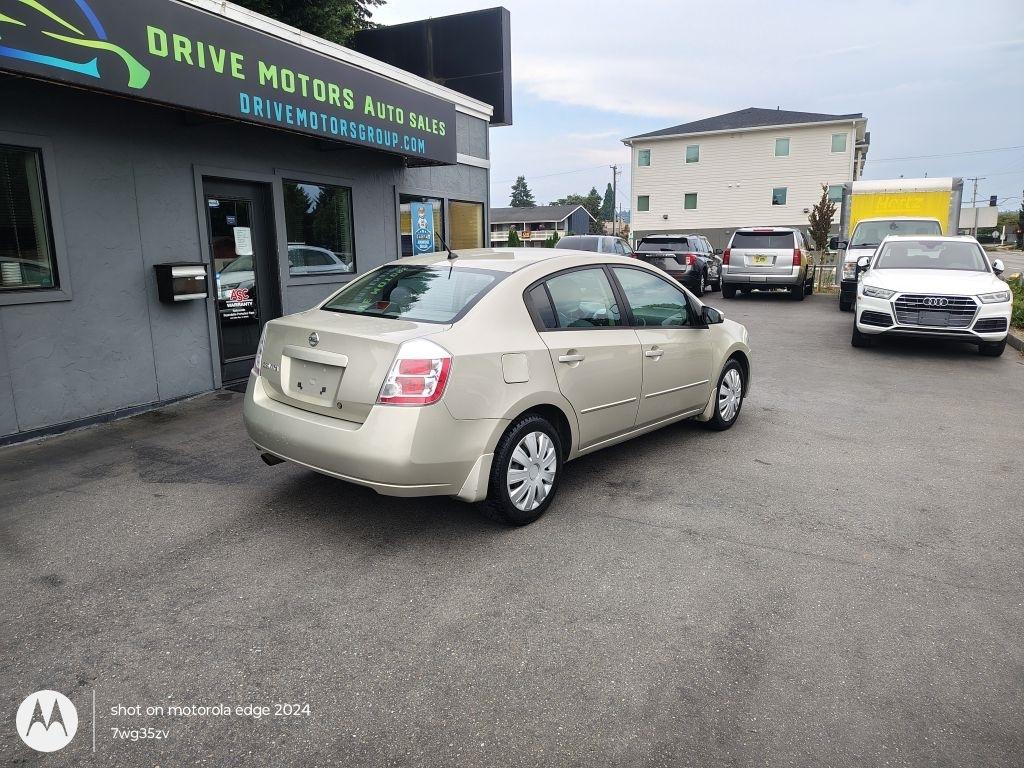 Nissan Sentra  2008