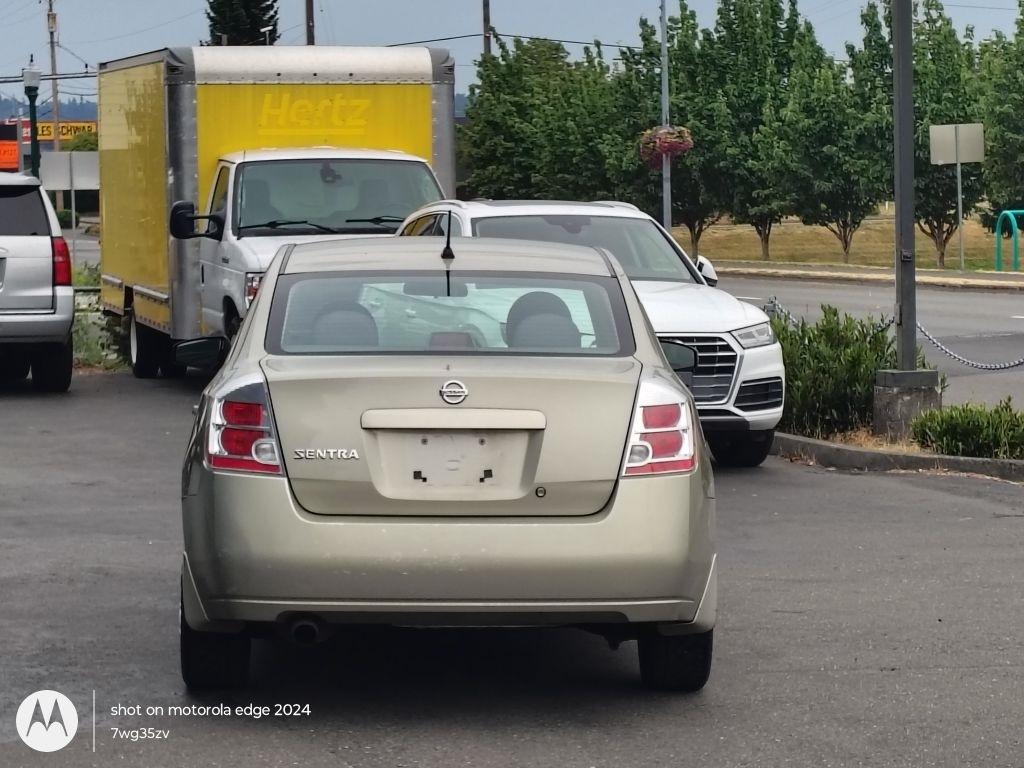 Nissan Sentra  2008