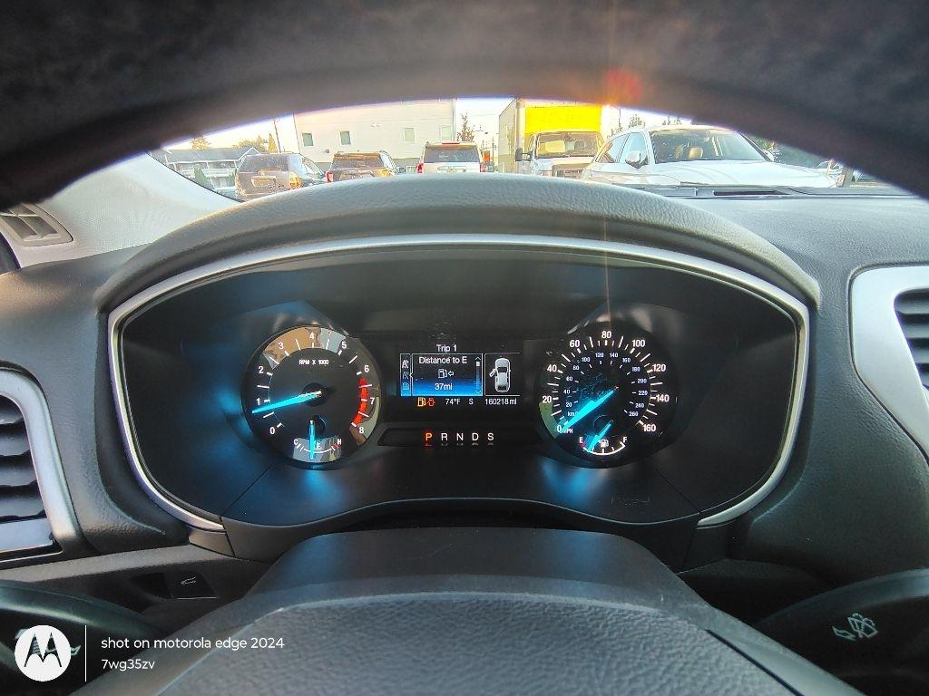 Ford Fusion  2016
