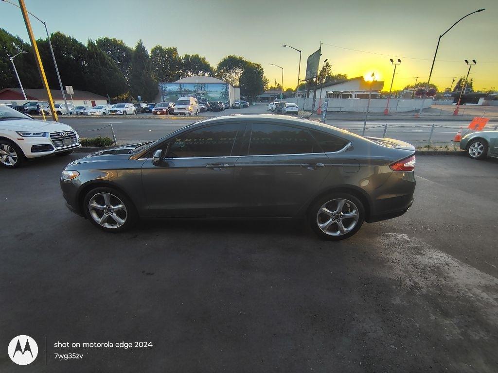 Ford Fusion  2016