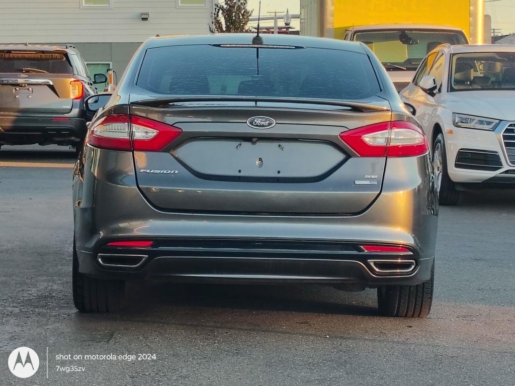 Ford Fusion  2016