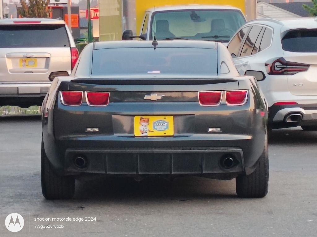 Chevrolet Camaro  2012