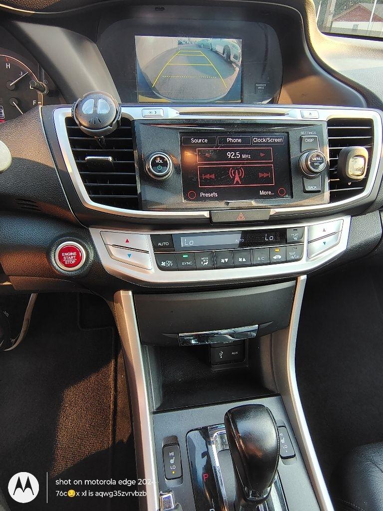 Honda Accord  2013
