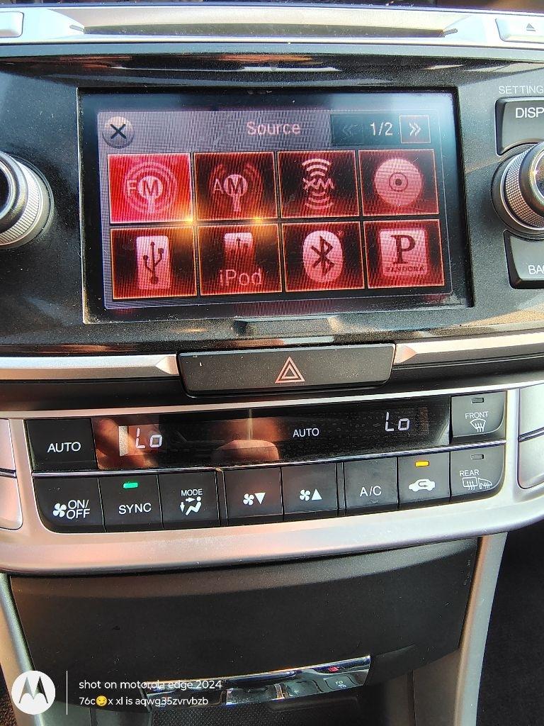 Honda Accord  2013
