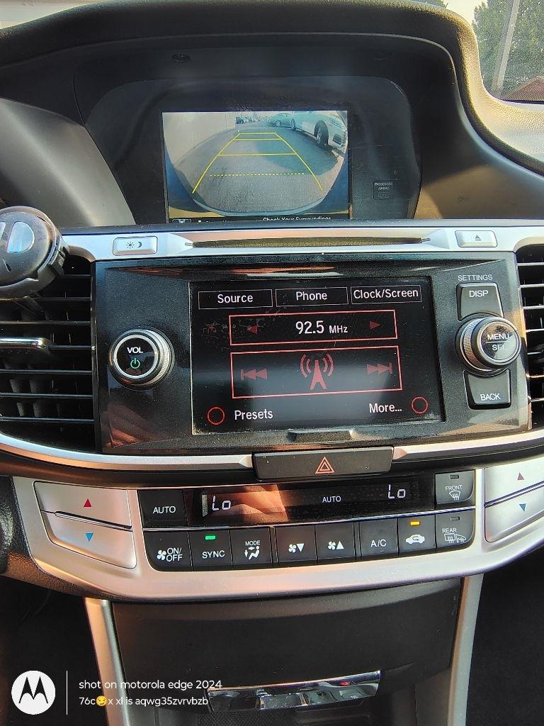 Honda Accord  2013