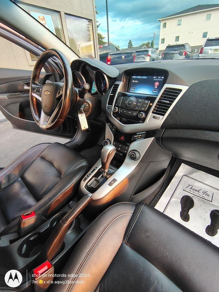 Chevrolet Cruze  2014