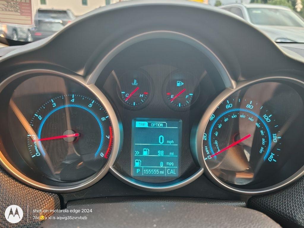 Chevrolet Cruze  2014