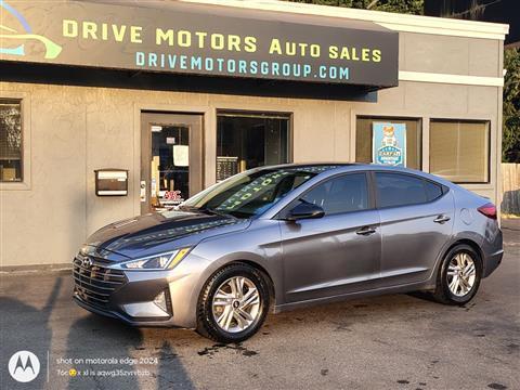 2019 Hyundai Elantra SEL