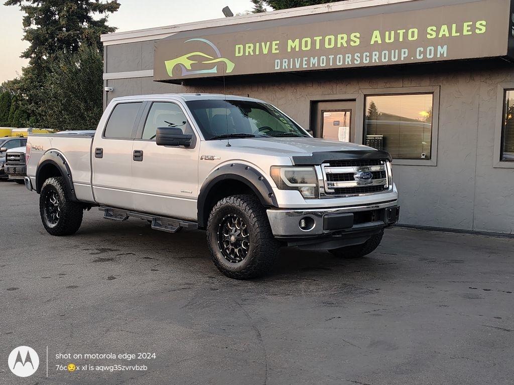 2013 Ford F-150 XLT