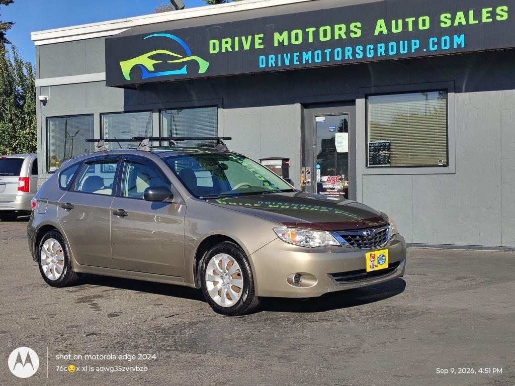 Subaru Impreza  2008
