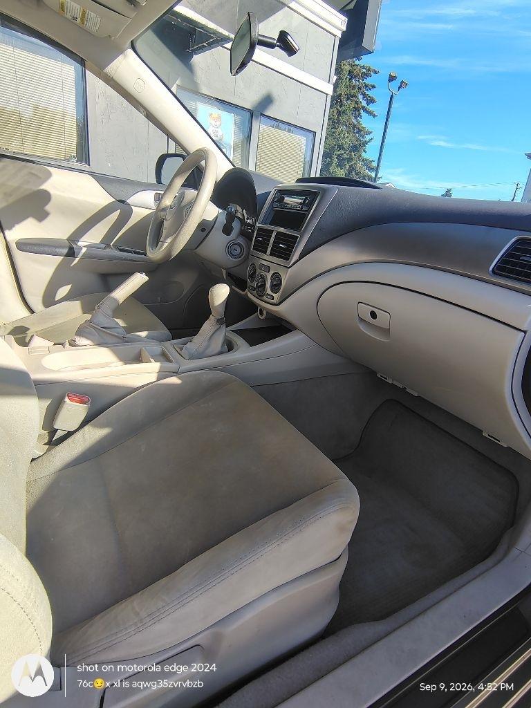 Subaru Impreza  2008