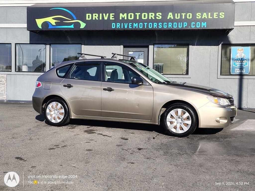 Subaru Impreza  2008