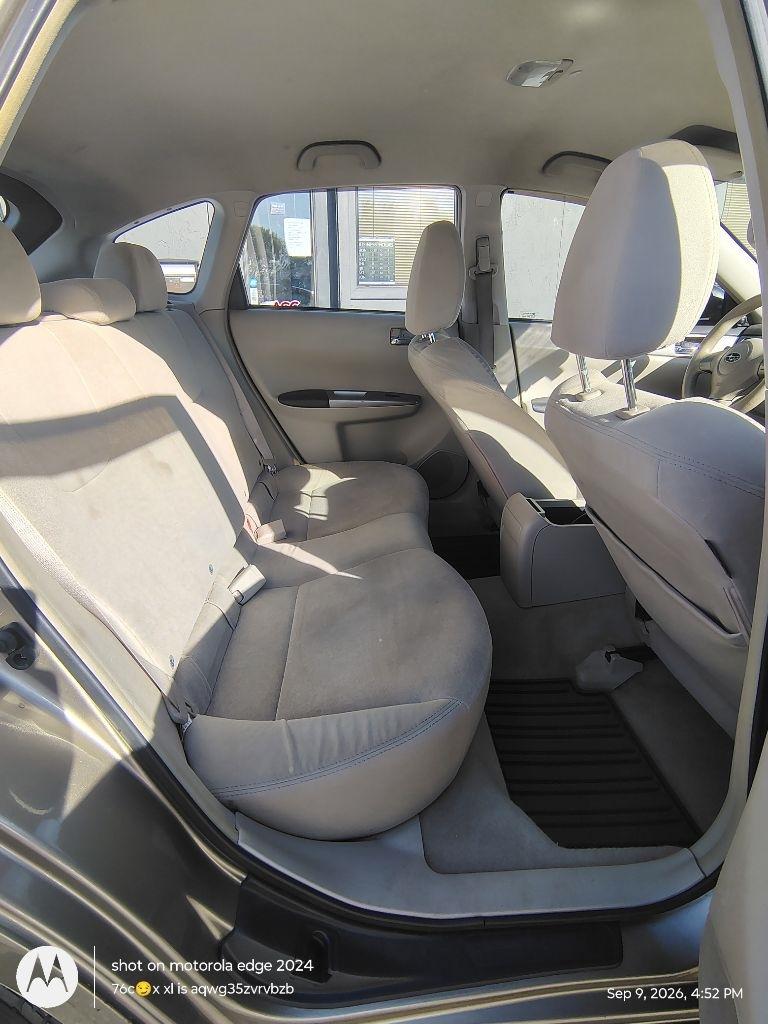 Subaru Impreza  2008