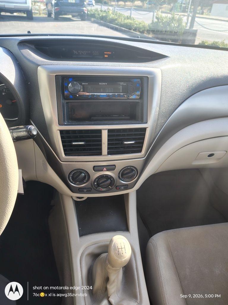 Subaru Impreza  2008