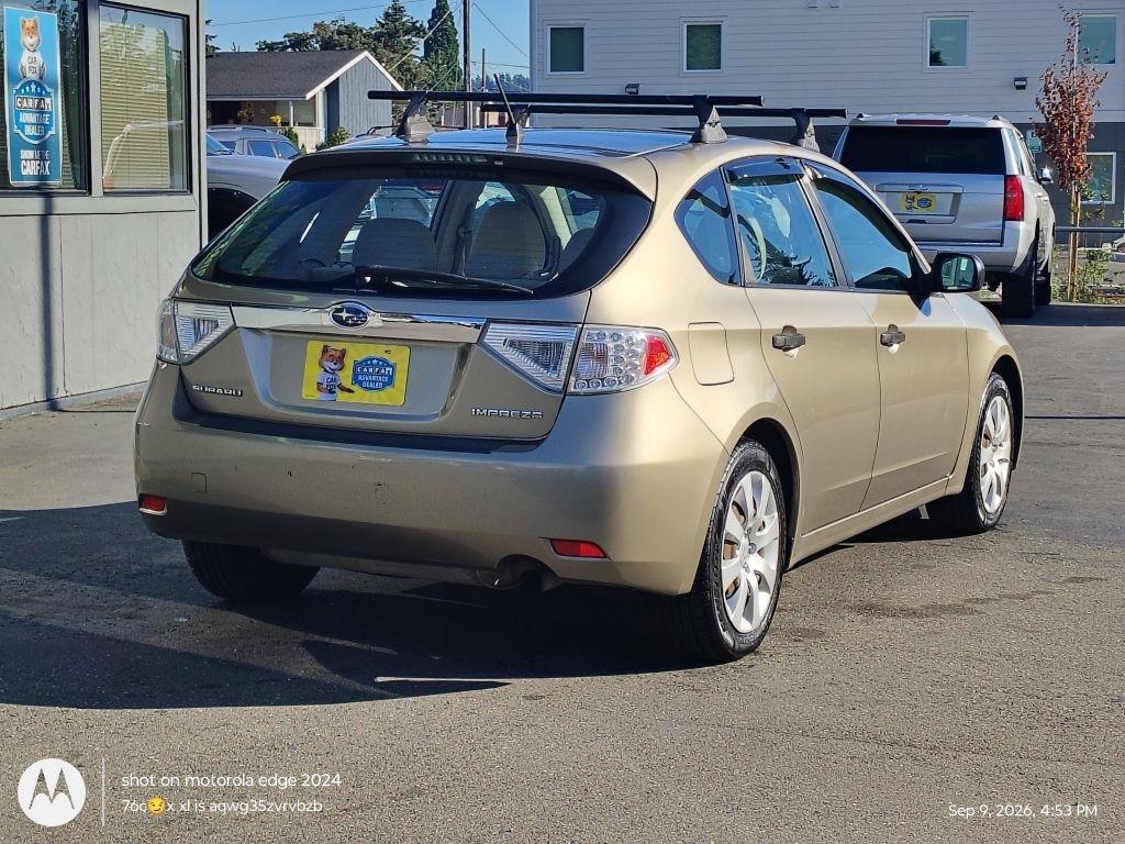 Subaru Impreza  2008