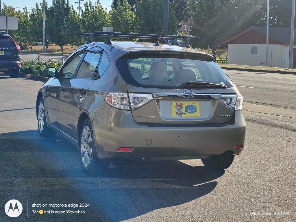 Subaru Impreza  2008