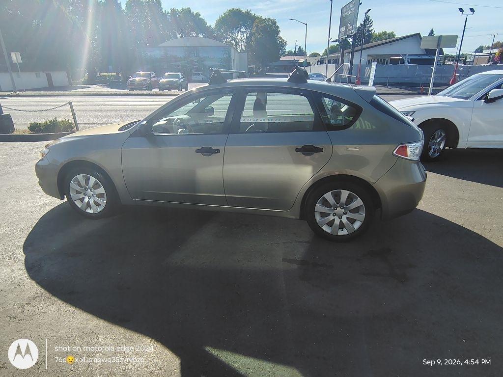 Subaru Impreza  2008