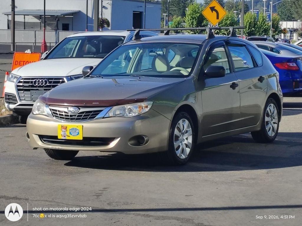 Subaru Impreza  2008