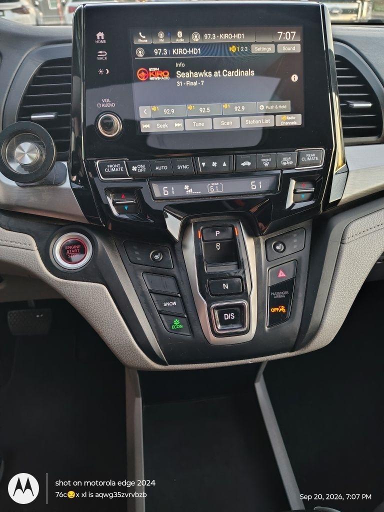 Honda Odyssey  2019