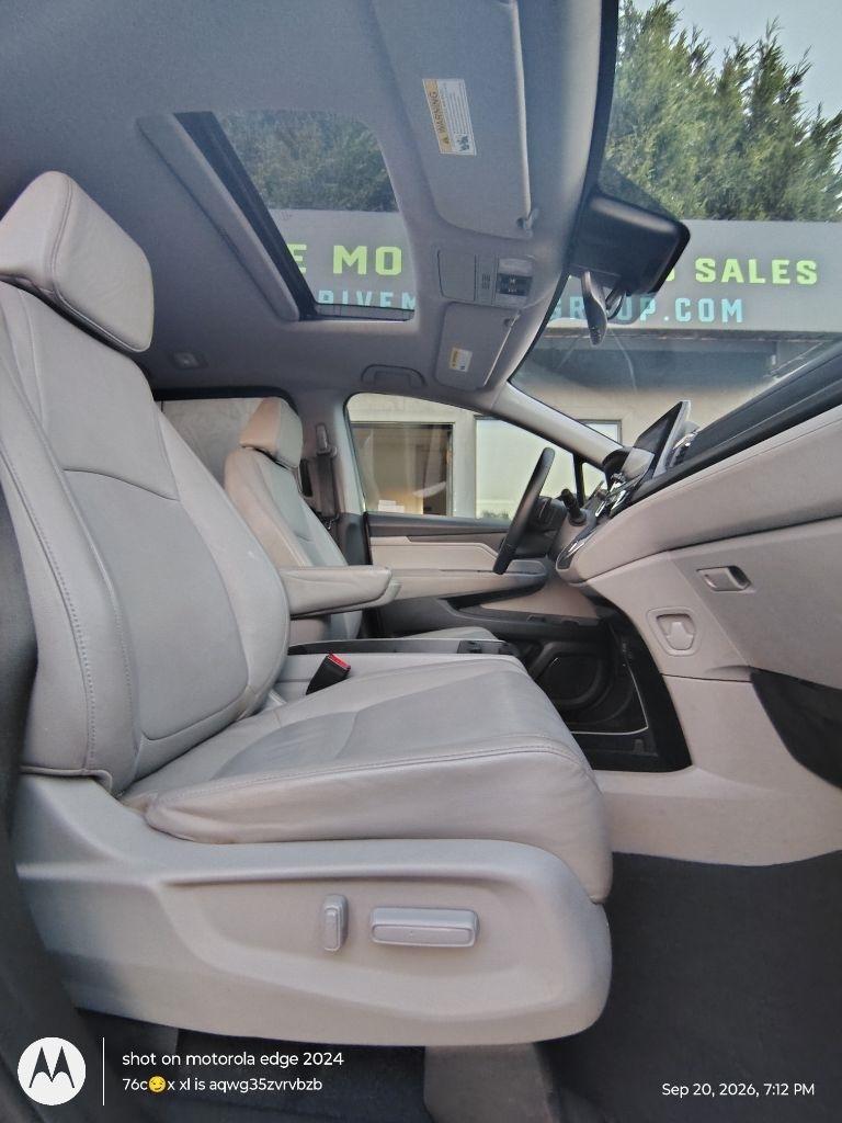 Honda Odyssey  2019