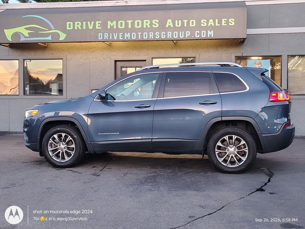 Jeep Cherokee  2020