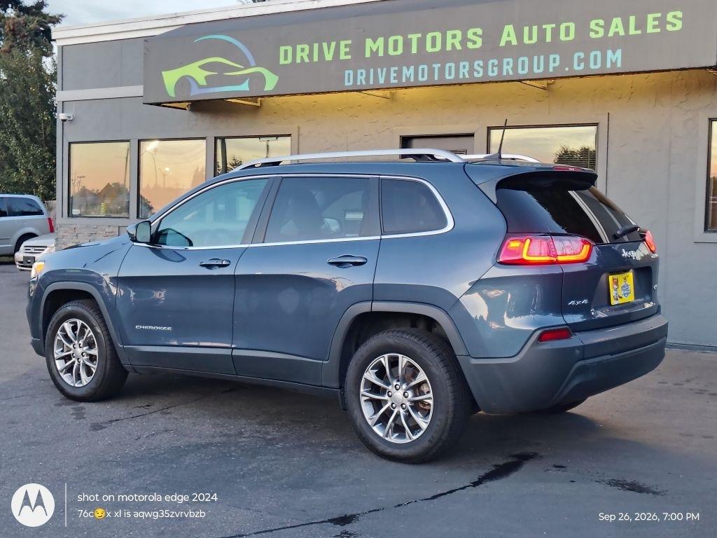 Jeep Cherokee  2020
