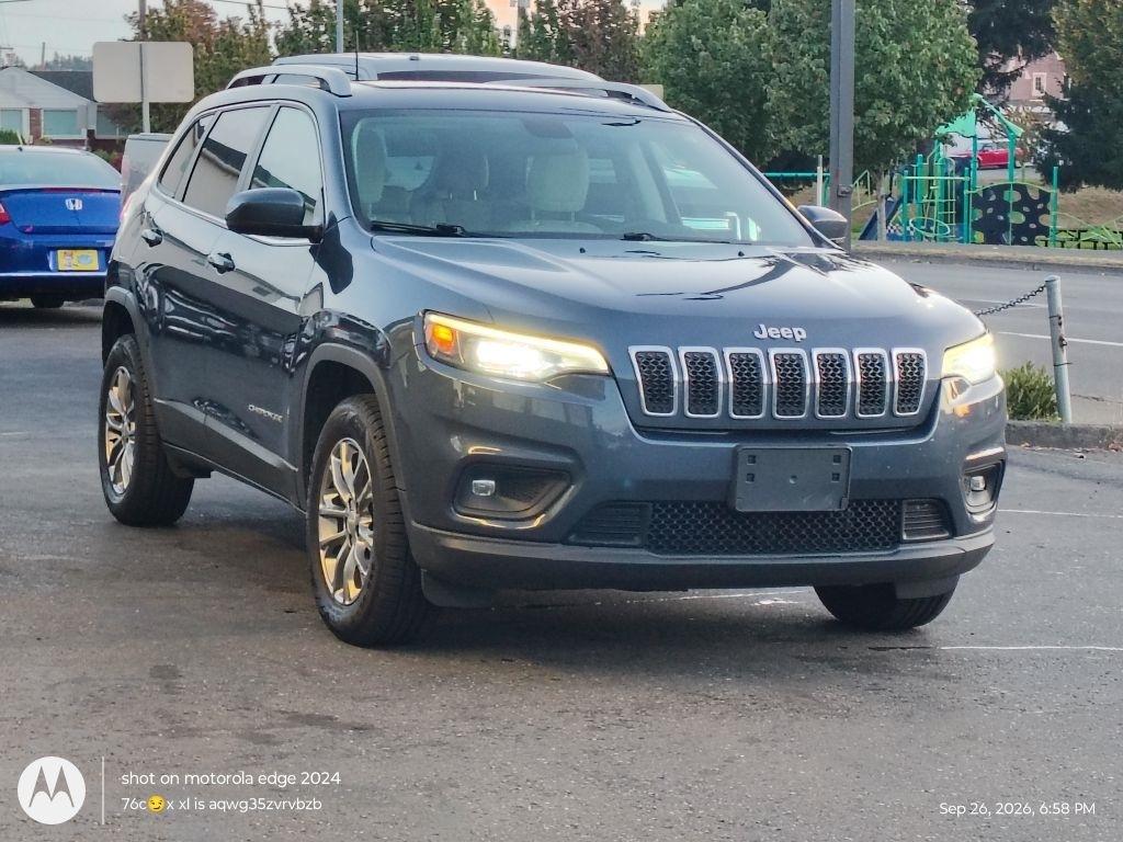 Jeep Cherokee  2020