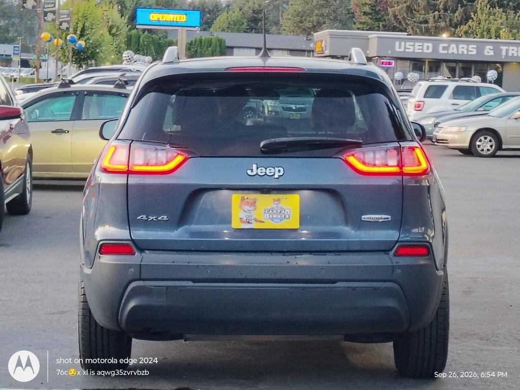 Jeep Cherokee  2020