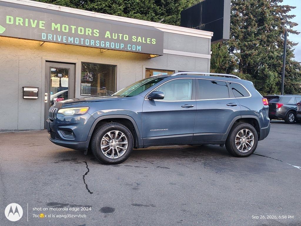 Jeep Cherokee  2020