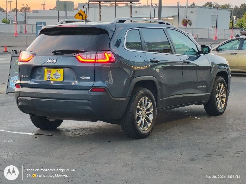 Jeep Cherokee  2020
