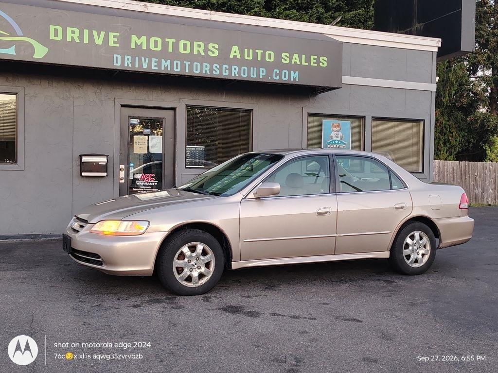 Honda Accord  2001