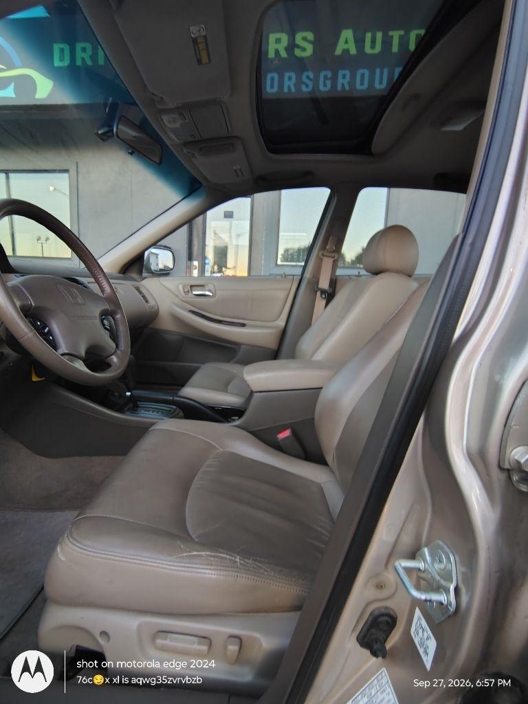 Honda Accord  2001