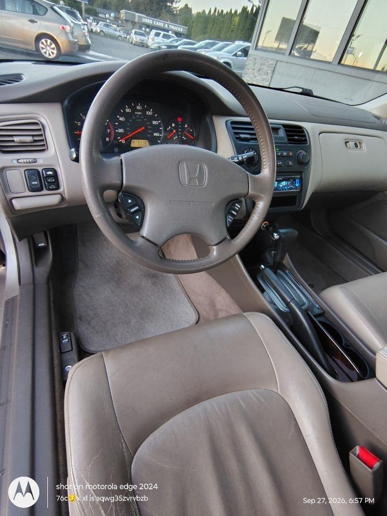 Honda Accord  2001
