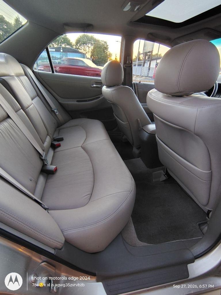 Honda Accord  2001