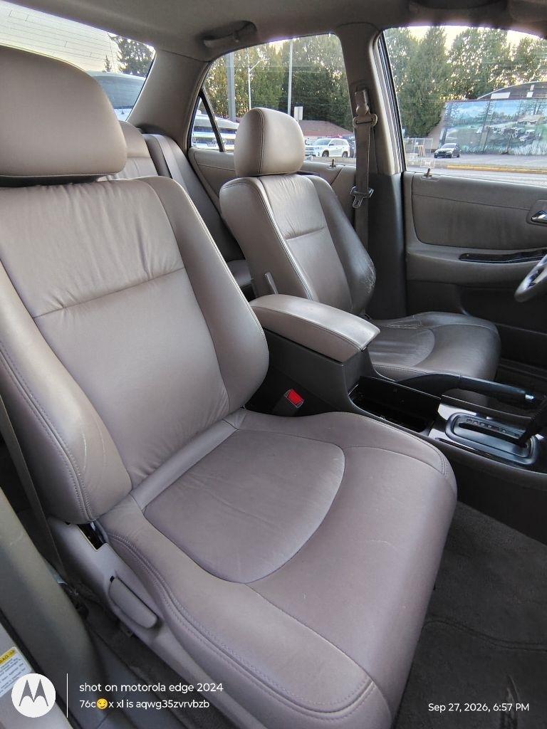 Honda Accord  2001