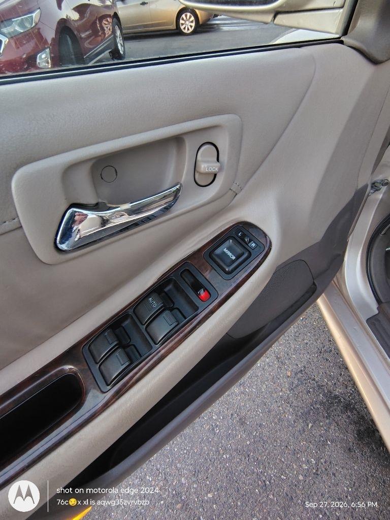 Honda Accord  2001