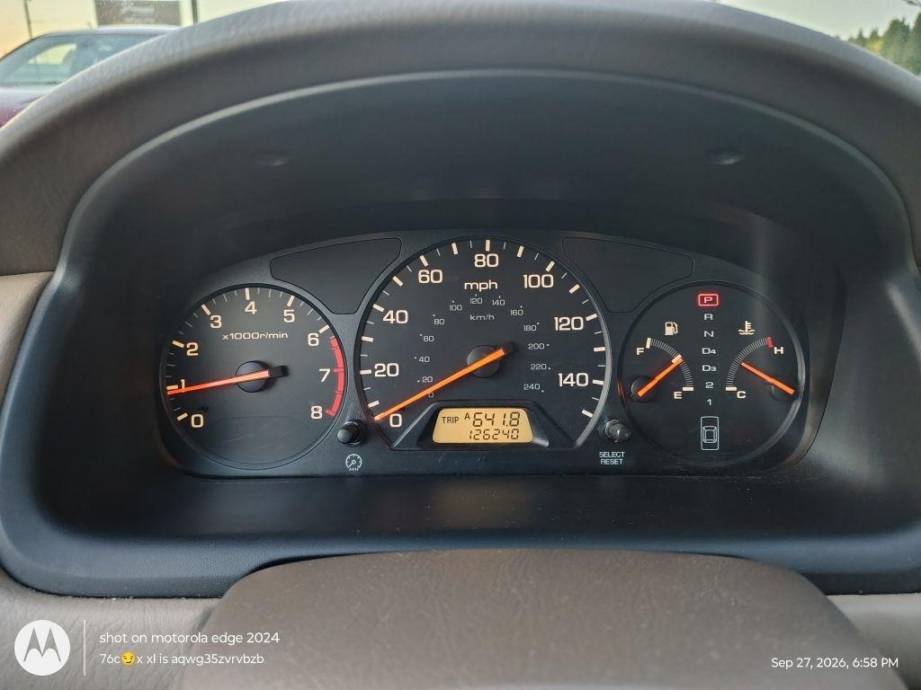 Honda Accord  2001