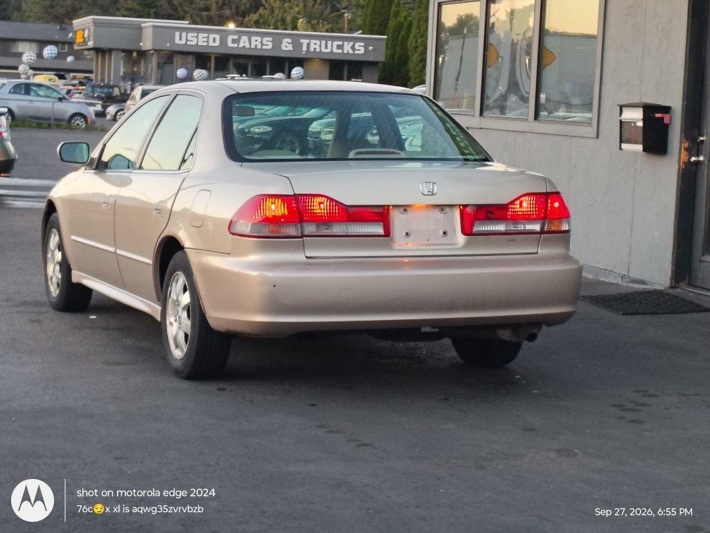 Honda Accord  2001