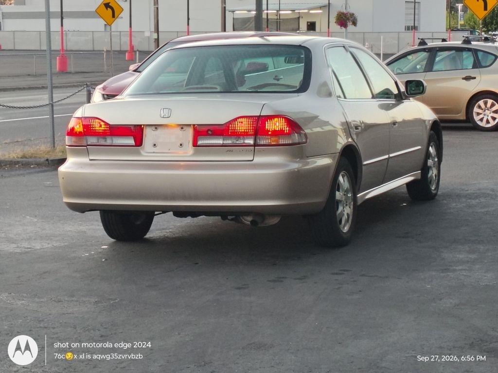 Honda Accord  2001