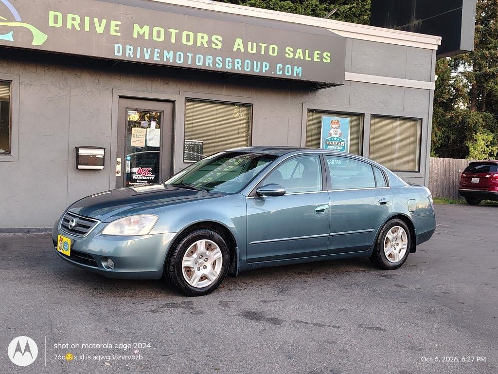 Nissan Altima  2002