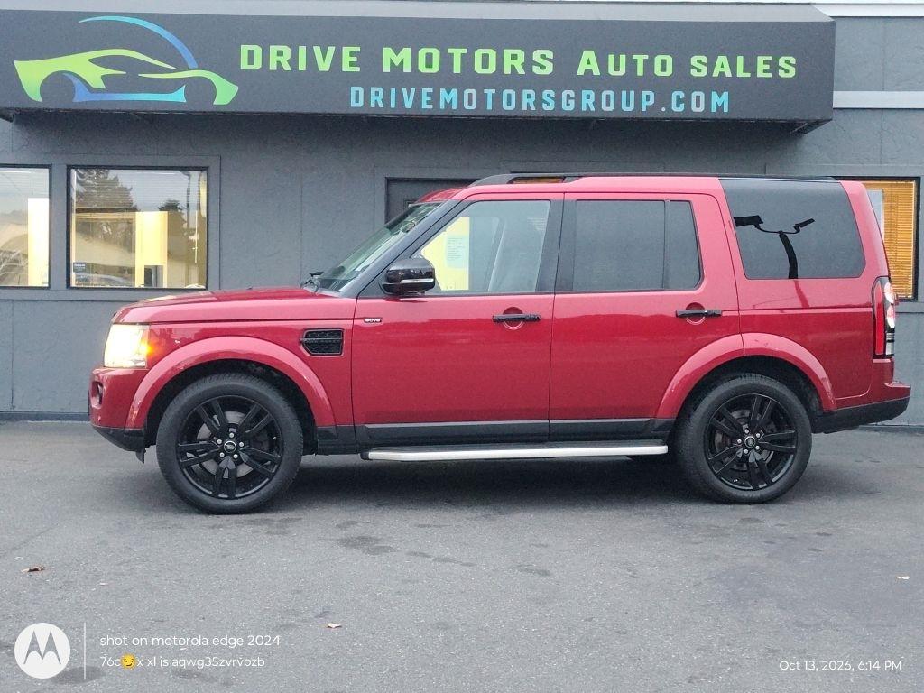 Land Rover LR4  2016