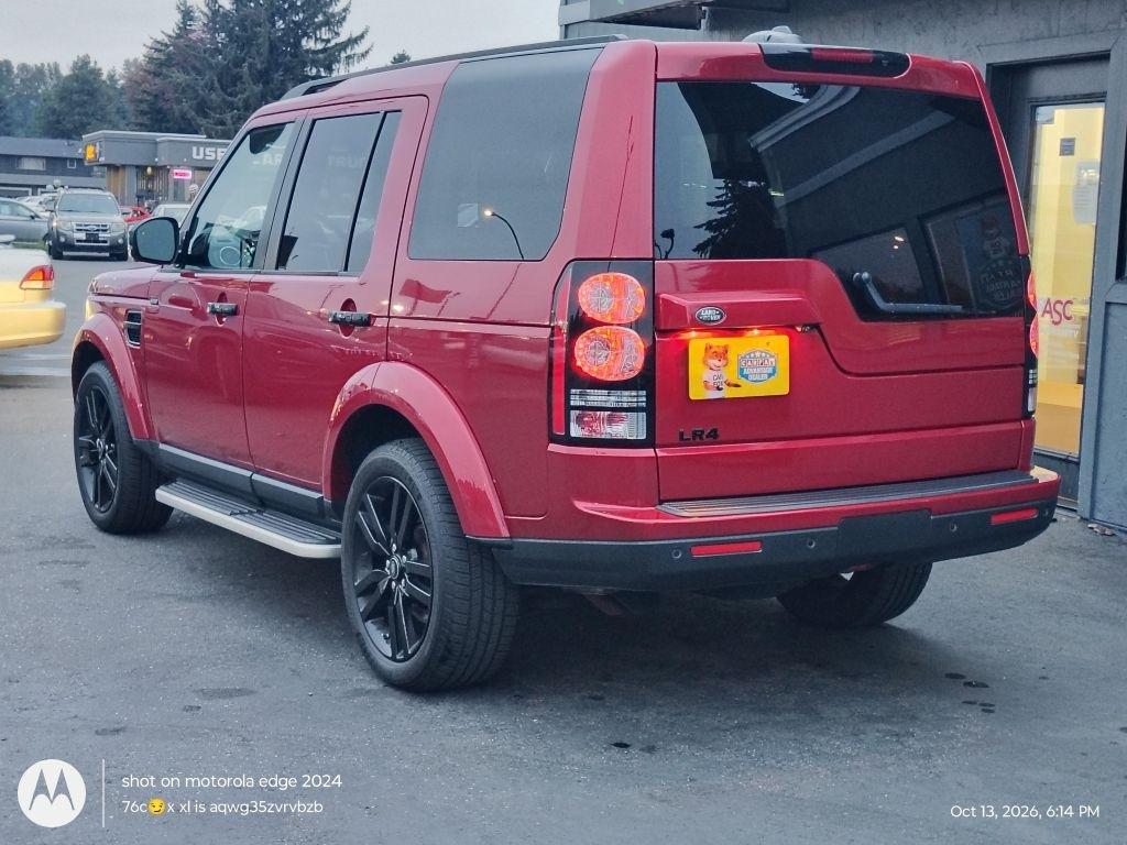 Land Rover LR4  2016