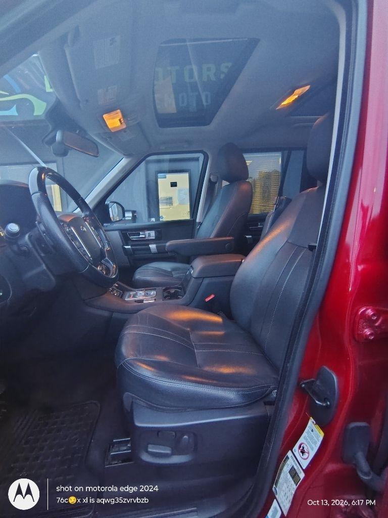 Land Rover LR4  2016