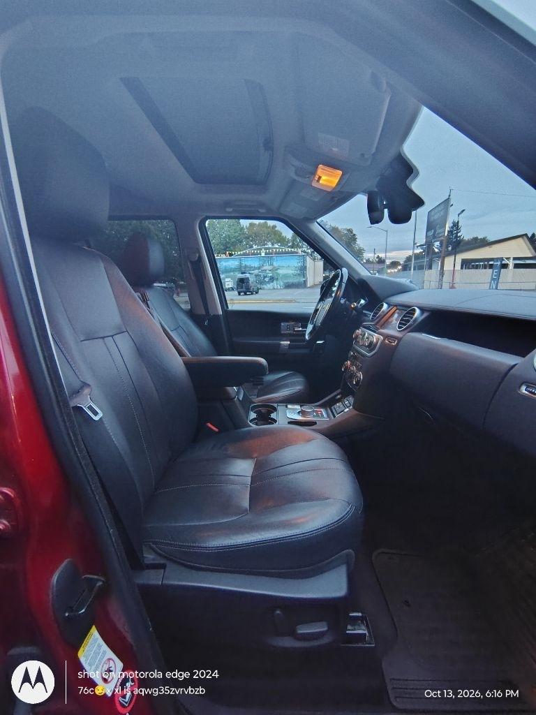 Land Rover LR4  2016